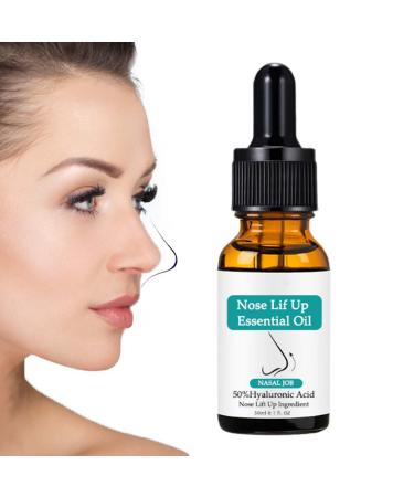 Bexdug Nose Top Oil | Nose Repair Essence - 30ml Organic Soothing Instant Absorption Soft Moisturizing Plant Extracts Nose Modeling Oil Elevate Your Nose Line Bexdug