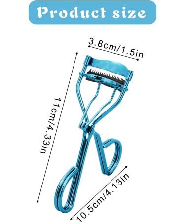 Eyelash Curler Lash Curler to Gently and Precisely Grabs and Lifts Lashes for Lasting Curl with Comb Teeth Just Dramatically Curled Eyelashes & Lash Line in Seconds Suitable for All Eye Types - Buy Online on GoSupps.com