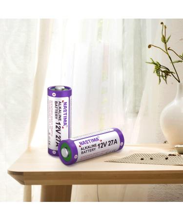 Buy NASTIMA 12V 27A Alkaline Battery (5-Pack) - V27A LR27A MN27 L828 - Long Lasting Power for Devices - Fast International Shipping - Buy Online on GoSupps.com