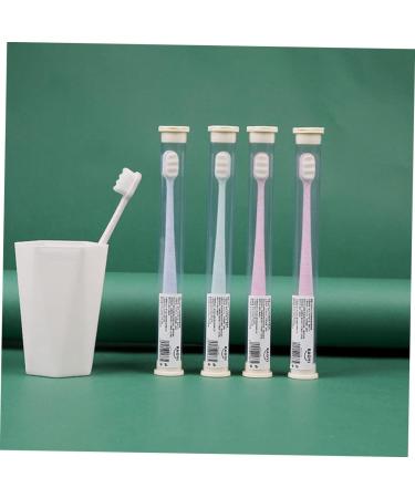 Minkissy 12-Piece Extra Soft Wangan Hair Toothbrush Set - Ideal for Pregnant Women & Travel | Household Care & Gentle Adult Cleaning Brushes - Buy Online on GoSupps.com