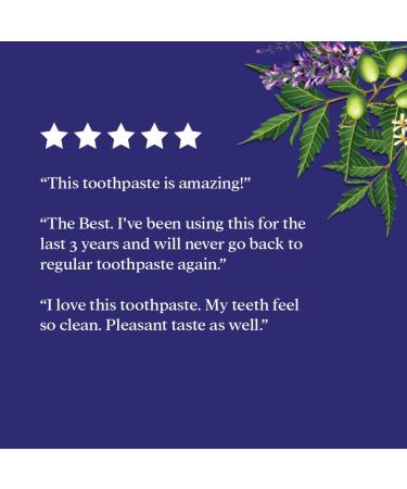 TheraNeem Naturals Neem Toothpaste with Mint - 0.7 oz (Organix South) - Buy Online on GoSupps.com