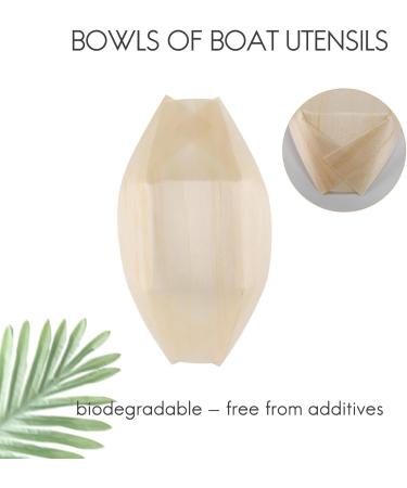 Vklopdsh 50 x Snacks - Biodegradable 11 cm x 6.5 cm - Buy Online on GoSupps.com