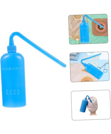 Mobestech 4-Piece Stoma Bag Cleaning System | Colostomy Bag Wash Tools | Hospital-Grade Cleaning Bottles 18x7x4cm - Buy Online on GoSupps.com