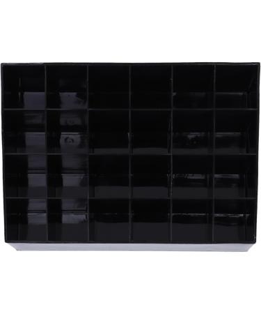 Haslbeck Lipstick Holder Set of 24 - Black - Buy Online on GoSupps.com