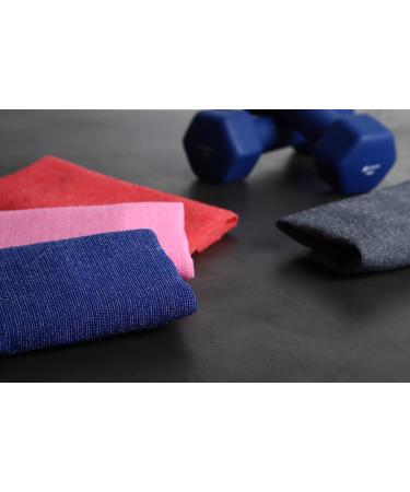 Japanese Exfoliating Washcloth - Back Scrubber for Dead Skin Removal - Exfoliating Towel for Fluffy Foam Lather - Loofah for Women and Men (Blue) - Buy Online on GoSupps.com
