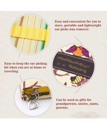 KouRy Portable 11pcs Ear Wax Remover Decompression Ear Massager Ear-Pick Tools Ear Care Kit (Color : B) - Buy Online on GoSupps.com