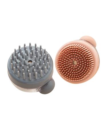 8 Pcs FRCOLOR Massage Shampoo Scalp Scrubber & Massager Set - Buy Online on GoSupps.com