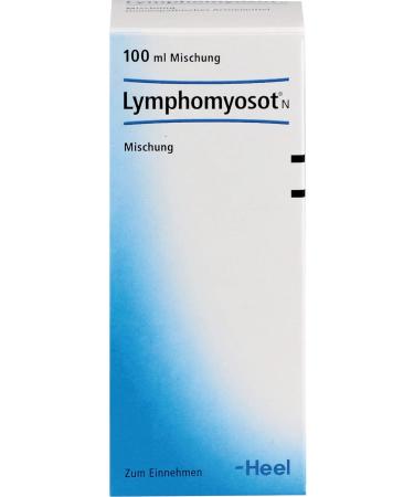 Lymphomyosot N Drops - Buy Natural Relief for Lymphatic Health | International Shipping Available - Buy Online on GoSupps.com