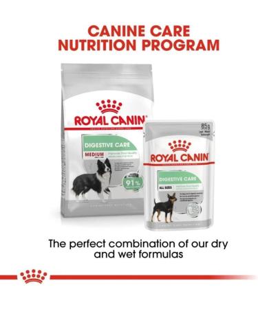 ROYAL CANIN Medium Digestive Care - 10 kg - Buy Online on GoSupps.com