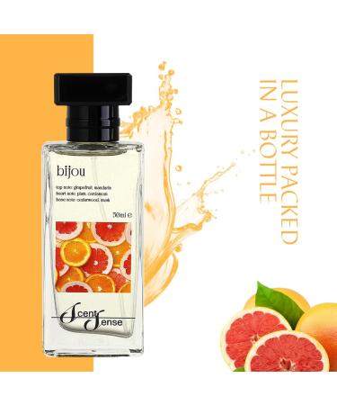 BIJOU Perfume for men 50ML (1.7 Fl.oz) - Inspired by the Scent of Aventus Creed's I Eau De Parfum with Grapefruit Plum and Musk| Long Lasting Perfume for men I Gift for men I - Buy Online on GoSupps.com