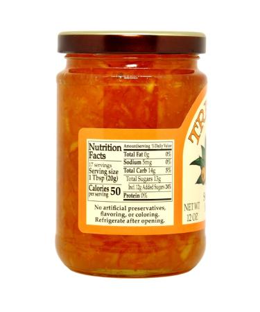 Trappist Sweet Orange Marmalade Bundle with WYKED YUMMY Spreader Knife - 2 Jars + Jar Scraper - Buy Online on GoSupps.com