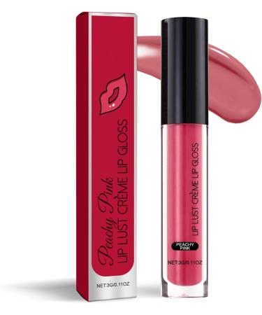  JINGLING JINGLING Lip Gloss Moisturizing and Long-Lasting Makeup Products - Lip Oil Tint - For Home Travel Parties Weddings Winter Autumn Spring - Buy Online on GoSupps.com