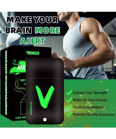 Concentrated Potent Salts Wake Up for Athletes Salts for Athletes in Hockey Weightlifting and Powerlifting Instant Energy Enhanced Focus & Motivation 2 Month-Supply - Buy Online on GoSupps.com