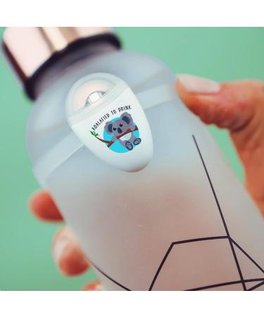 Ulla Intelligent Hydration Reminder - Track Your Water Intake | Lightweight & Universal Fit | Koalified White - Buy Online on GoSupps.com