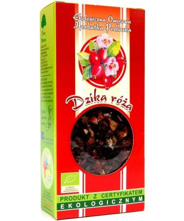  Dary Natury TEA (WILDFLOWER ROSE) ORGANIC 100 g - GIFTS OF NATURE - Buy Online on GoSupps.com
