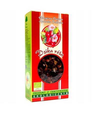 Dary Natury TEA (WILDFLOWER ROSE) ORGANIC 100 g - GIFTS OF NATURE