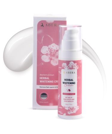 Abera Dark Spot Corrector Cream for Face Body & Sensitive Area: Corrector for Age Spots Sun Spots Freckles Melasma Brown Spots with Arbutin & Niacinamide Even Skin Tone 1.7 Oz A. Dark Spot Cream