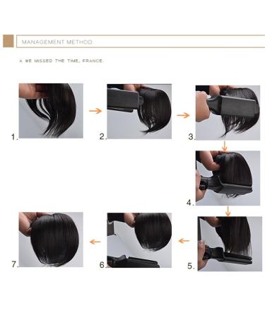 Buy Human Hair Toupee with Side Bangs for Women - 12 Inch Chestnut Brown Wig for Thinning Hair - International Shipping Available - Buy Online on GoSupps.com