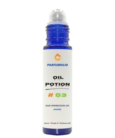 Oil Potion # 83 Inspired by Angel Women's Uncut Grade A Fragrance Body Oil Dupe Concentrated Long Lasting Roll-On 10ml / 0.33 oz