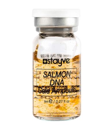 Stayve Salmon DNA Gold Ampoule - 10 Vials | Premium Skincare for Radiant Skin | International Shipping Available - Buy Online on GoSupps.com