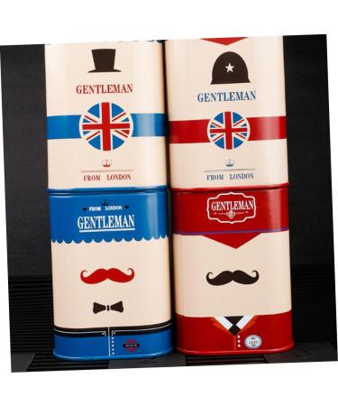 Mikinona Metal Container Set - 4-Piece Blade Recycling Box for Safe Razor Blade Disposal | Organizer Case in White Tin - Buy Online on GoSupps.com