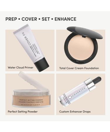 Cover FX Water Cloud Cooling Mousse Primer - 1oz - Refreshes Complexion, Defends Skin 2021 - Buy Online on GoSupps.com