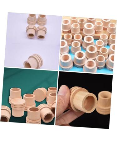 Buy Minkissy 60 Pieces Moxa Wooden Extinguisher - Moxa Roller & Strips for Moxibustion - International Shipping Available - Buy Online on GoSupps.com