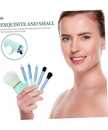 FRCOLOR 5 Sets Makeup Brush Set Face Blush Brush Makeup Brush Makeup Brush Makeup Brush for Girls Powder Applicator Portable Storage Box Beauty Tools Adjust Miss Wool - Buy Online on GoSupps.com