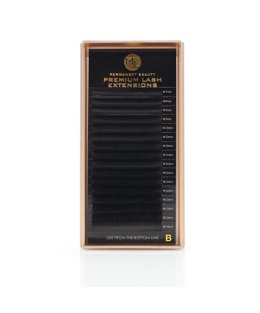 Premium Mink Eyelash Extensions | B Curl Individual Lashes 0.05-0.25mm | 7-14mm Mix | Fast International Shipping - Buy Online on GoSupps.com