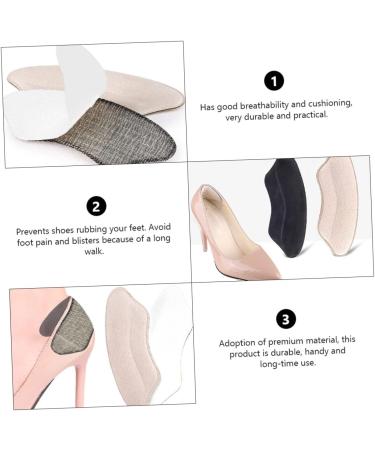 4 Pairs Follow Care High Heel Cushions - Foot Protectors & Heel Grips for Comfortable Walking - Buy Online on GoSupps.com