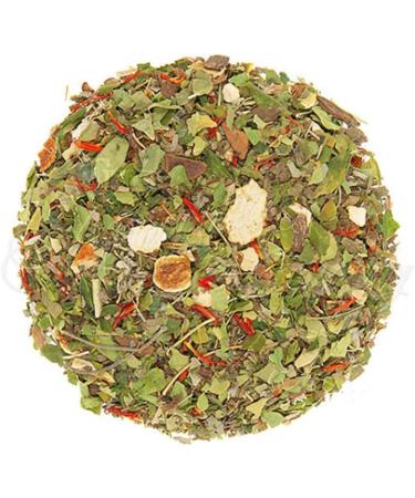 CENVEL Mindful Moringa Is a Mix Of Moringa Strawberry Leaves Orange Pieces Cinnamon Dandelion Leaves Safflower Petals | Great Source Of Brain-Enriching Nutrients (100g) - Buy Online on GoSupps.com