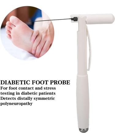 Diabetic Foot Monofilament Test Pen - Accurate Neuropathy Measure Tool for Diabetes Foot Ulcers (White) - Buy Online on GoSupps.com