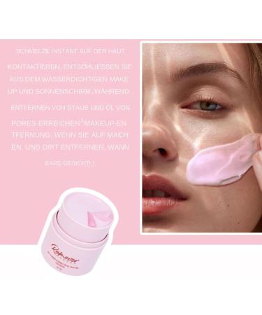  Generisch Rotating Cleansing Balm - Gentle and Light Makeup Remover Cream - Ideal for friends women men adults daily skincare travel home - Buy Online on GoSupps.com