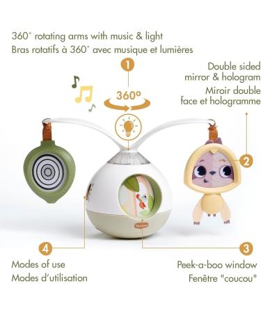 Tiny Love Tummy Time Mobile Boho - Buy Online on GoSupps.com
