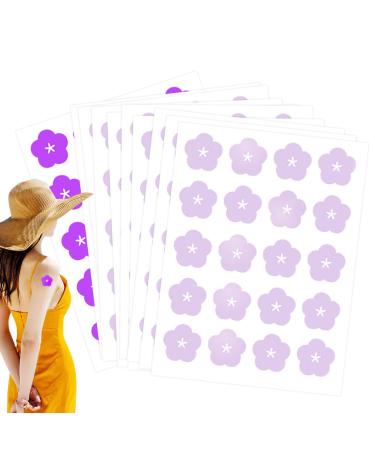 Stickers UV Soins de la peau | Patches d'alerte adh sive florale | Marqueurs solaires r utilisables de 200 packs pour la et la r application de l' cran solaire | Indicateurs intelligent