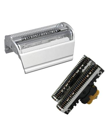 Combined pack shear film + blade block for brown flexxp flexxp2 5729 5770 5772 5774 5776 5716 5611 5613 5663 razor blade shear knife