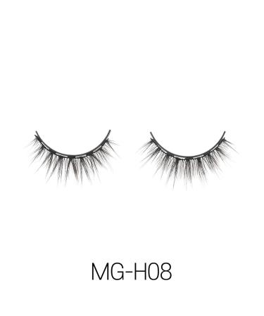 Laflare 3D Magnetic Eyelashes - Natural Look Reusable False Lashes No Adhesive Required | Shop Internationally - Buy Online on GoSupps.com