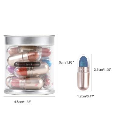 Boobeen 12 Colors Eyeshadow Palette: High Pigmented Brighten Eyeshadow Set for Natural Eye Makeup - 12 Color Kit - Buy Online on GoSupps.com