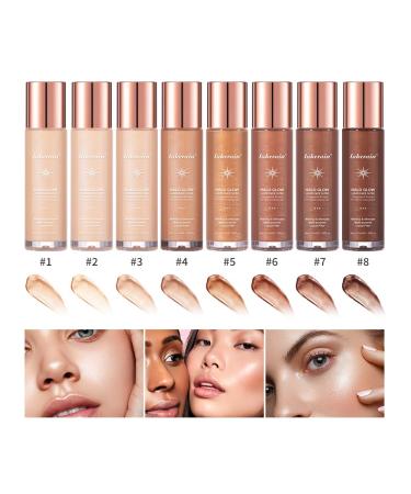 Halo Glow Liquid Face Filter - Complexion Booster for Glowing Skin | Hyaluronic Acid Vegan & Cruelty-Free - 1.06 OZ - Buy Online on GoSupps.com
