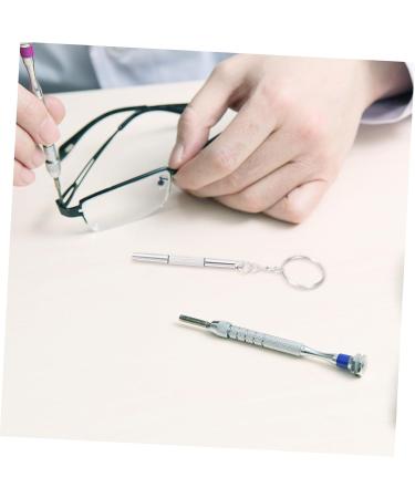 UKCOCO 1 Set Screw Nut Repair Tool for Glasses Watches & Bracelets Metal Miniature Screwdriver for Small Electronics - Buy Online on GoSupps.com
