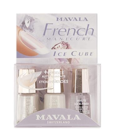 Mavala The French Manicure Set - Ice Cube