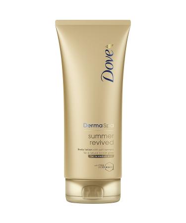 Dove Derma Spa Summer Revive for Fair to Medium Skin | Pack of 3 (3 x 200ml) - Revitalizing Body Cream for All Skin Types | International Shipping Available - Buy Online on GoSupps.com