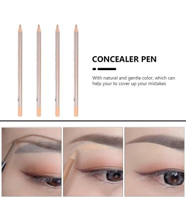 Minkissy Dark Circle Concealer Pencil - 4pcs Makeup Stick for Eyes, Spot Treatment - Buy Online on GoSupps.com
