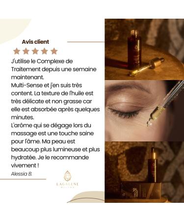 Lagalene Milano Multisense Treatment Complex 100 natural dry oil for face neck and d collet fast absorption light moisturizes and filling 30 ml - Buy Online on GoSupps.com