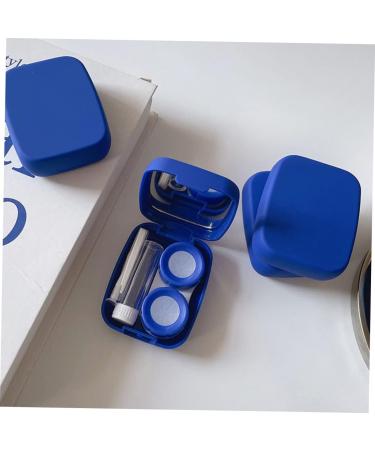 Buy Healvian 4-Piece Colored Contact Lens Pearl Case - Sweet Travel Storage Containers for Easy Lens Handling - Buy Online on GoSupps.com