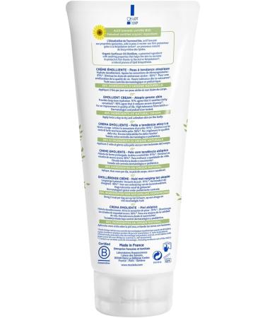 Mustela - Mustela Stelatopia Emollient Face Cream - 200 ml - Buy Online on GoSupps.com
