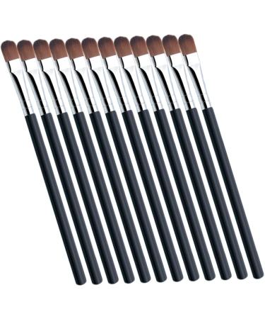 Housoutil 100pcs Eye Shadow Brush Makeup Brush Eye Shadow Applicators Women Lip Brush Mix Miss Eyeliner Brush