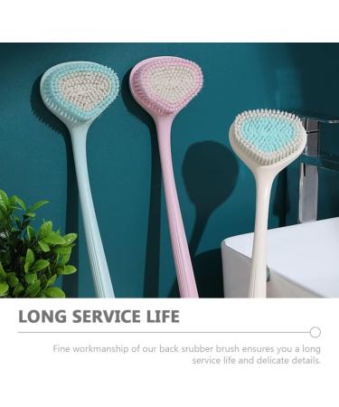 Back Scratcher and Bath Brush Combo - 42X11CM Body Scrubber for Wet or Dry Brushing, Handle Shower Brush for Men and Women - Buy Online on GoSupps.com