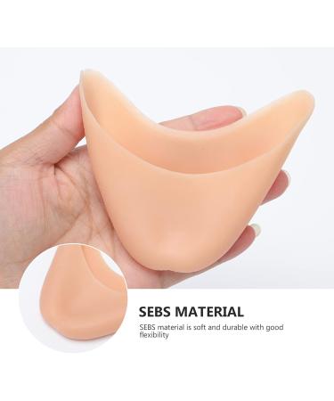 Happyyami Women's Ballet Shoes & Pointe Shoe Covers | Silicone Gel Toe Cushions for Dancers | Forefoot Covers & Filler Inserts - 1 Pair - Buy Online on GoSupps.com