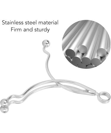 Man Urinary Incontinence Clamp - Stainless Steel Leakage Proof Easy Cleansing & Control for Daily Use - Buy Online on GoSupps.com